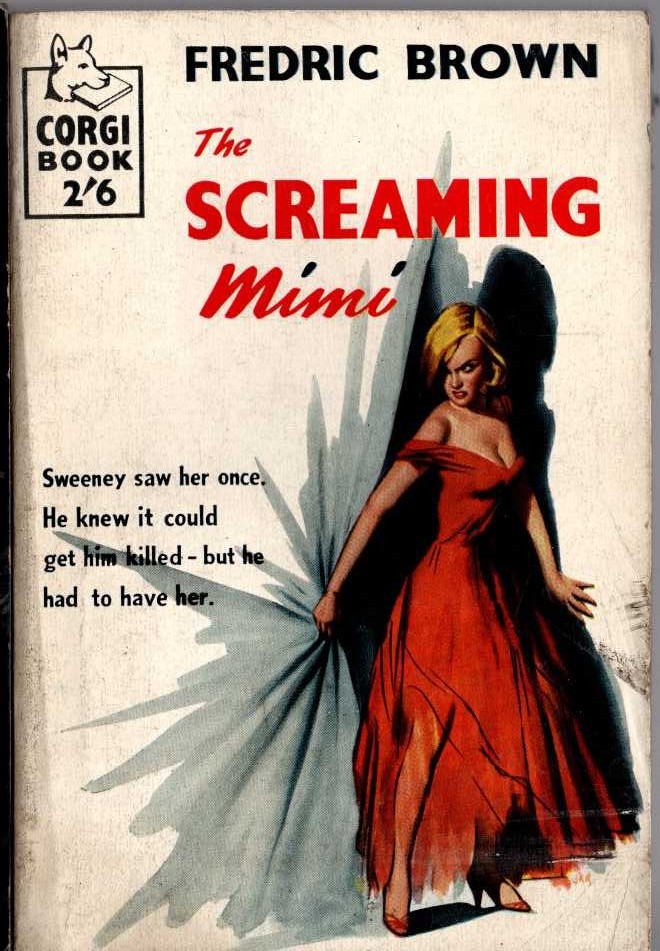 Frederic Brown  THE SCREAMING MIMI front book cover image