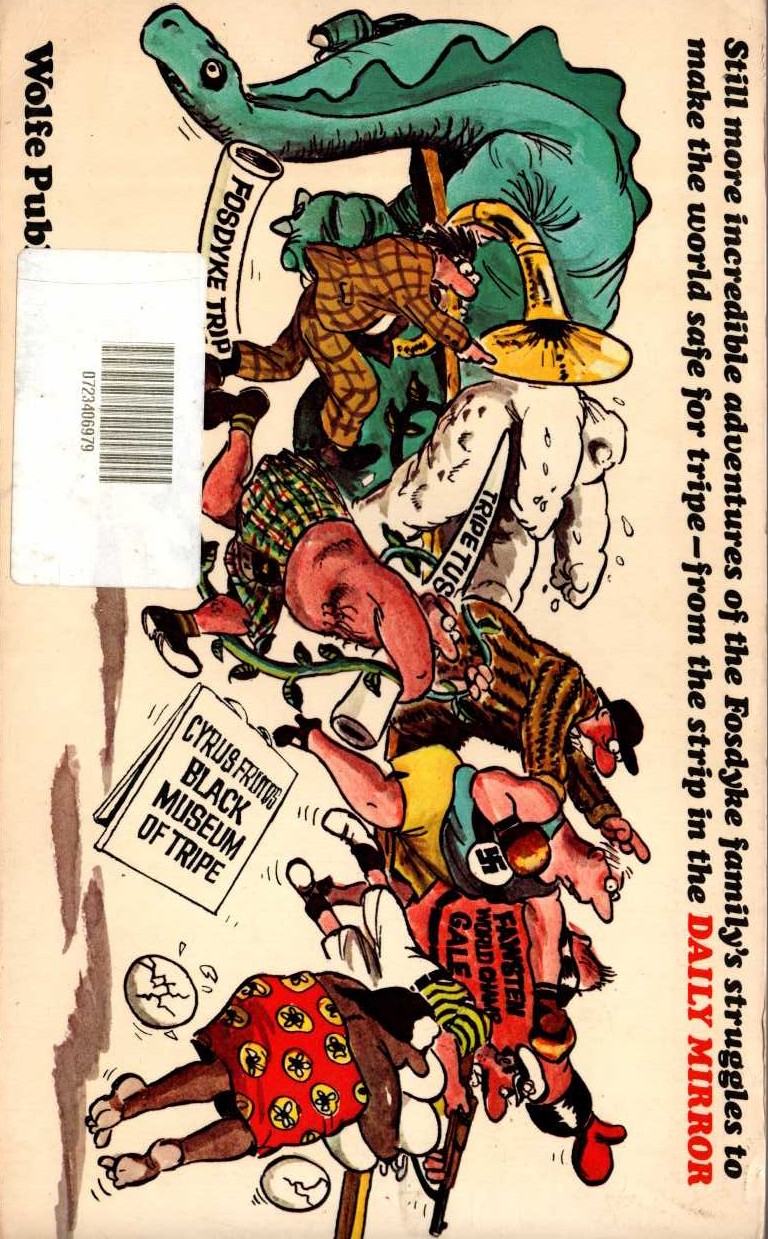 Bill Tidy  FOSDYKE SAGA. Book Five (5) magnified rear book cover image