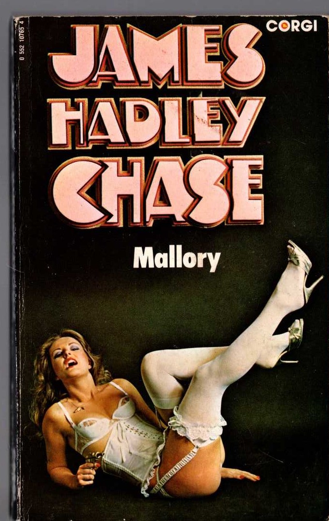 James Hadley Chase  MALLORY front book cover image