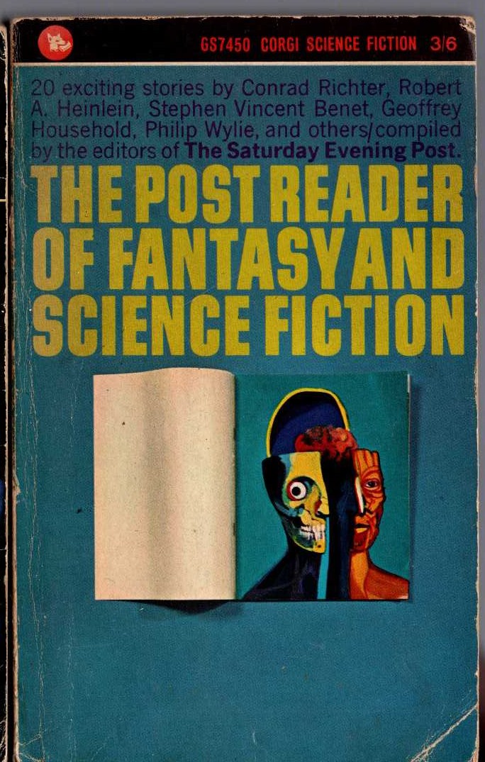 The Saturday Evening Post (edits) THE POST READER OF FNATASY AND SCIENCE FICTION front book cover image