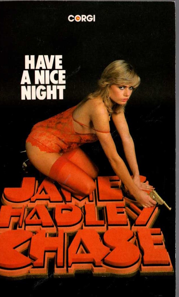 James Hadley Chase  HAVE A NICE NIGHT front book cover image