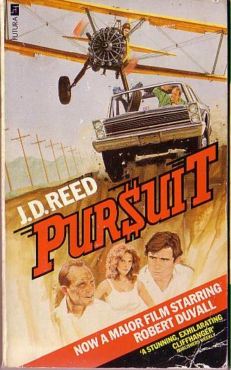 J.D. Reed  PURSUIT (Robert Duvall) front book cover image
