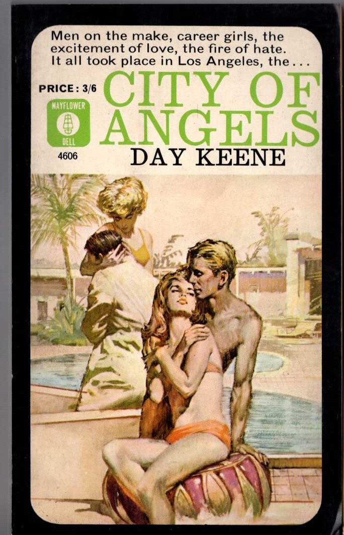 Day Keene  CITY OF ANGELS front book cover image