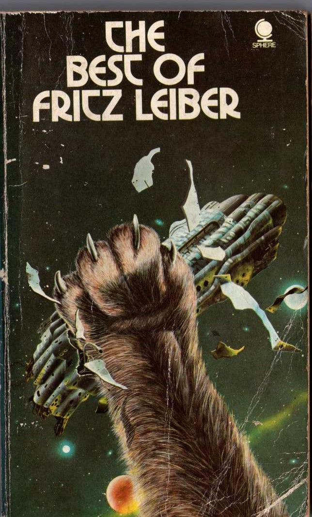 Fritz Leiber  THE BEST OF FRITZ LEIBER front book cover image