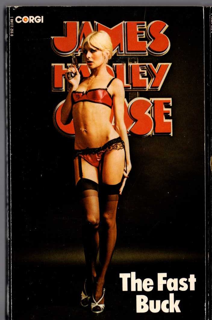 James Hadley Chase  THE FAST BUCK front book cover image