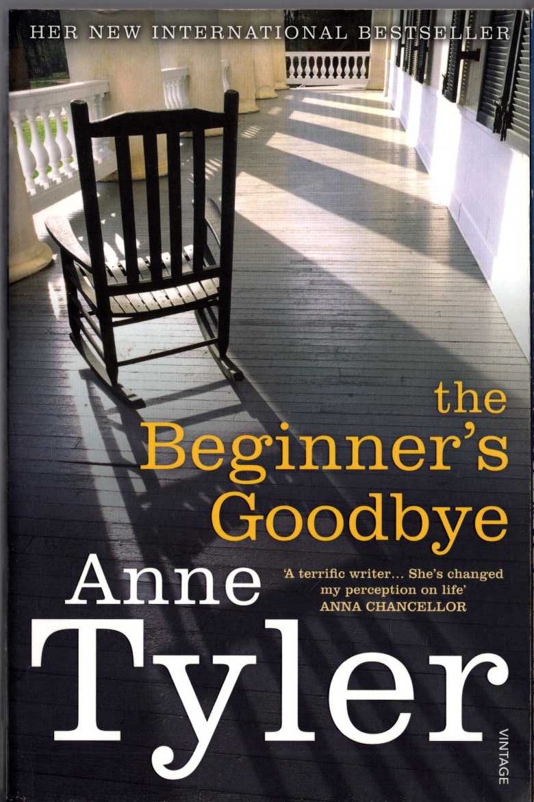 Anne Tyler  THE BEGINNER'S GOODBYE front book cover image