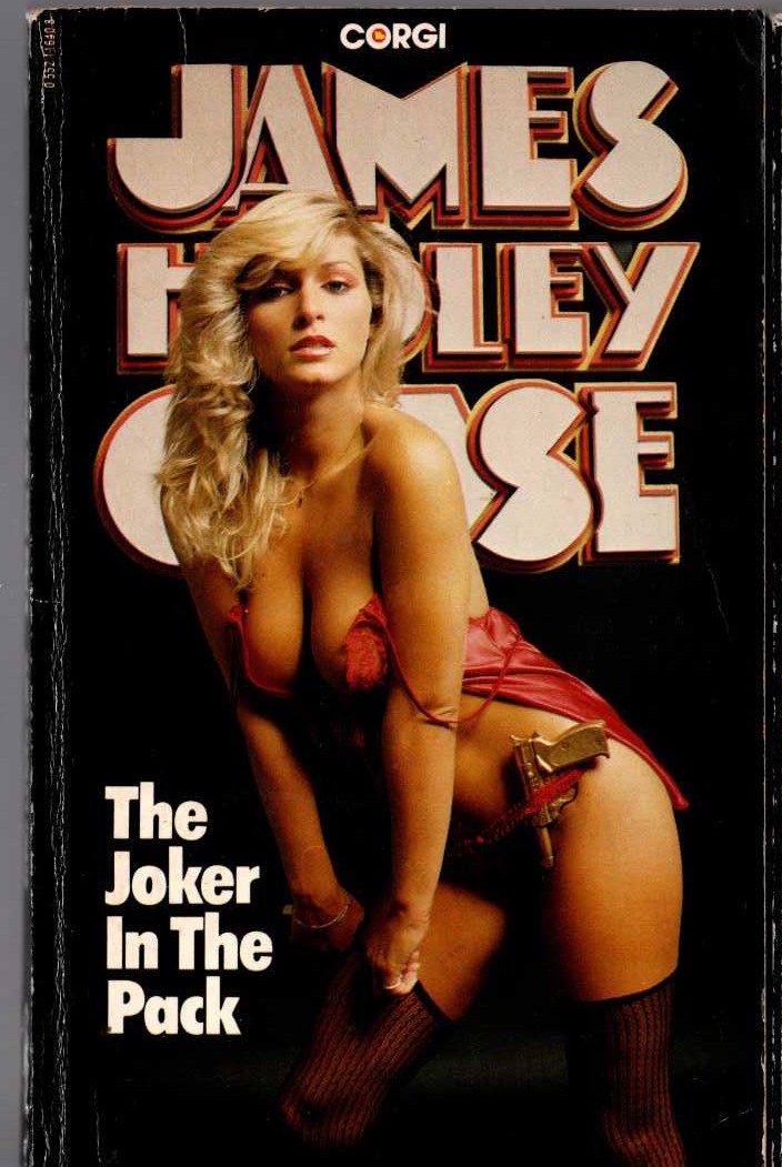 James Hadley Chase  THE JOKER IN THE PACK front book cover image