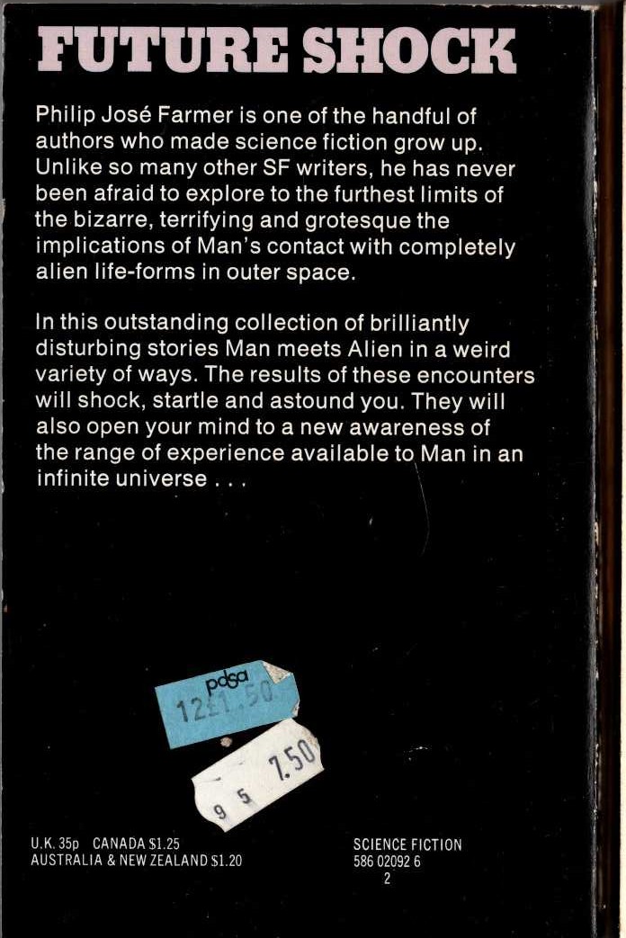 Douglas Thompson
  MADONNA REVEALED<BR>
    Warner 1992 (Colour & B/W Photos) magnified rear cover image