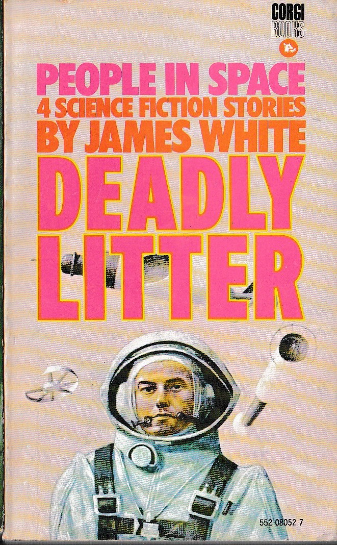 James White  DEADLY LITTER (4 stories) front book cover image