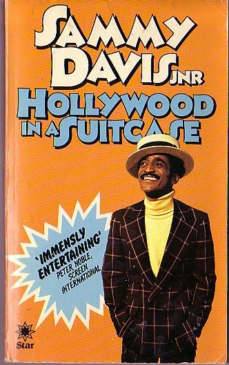 Sammy Davis Jr.  HOLLYWOOD IN A SUITCASE front book cover image