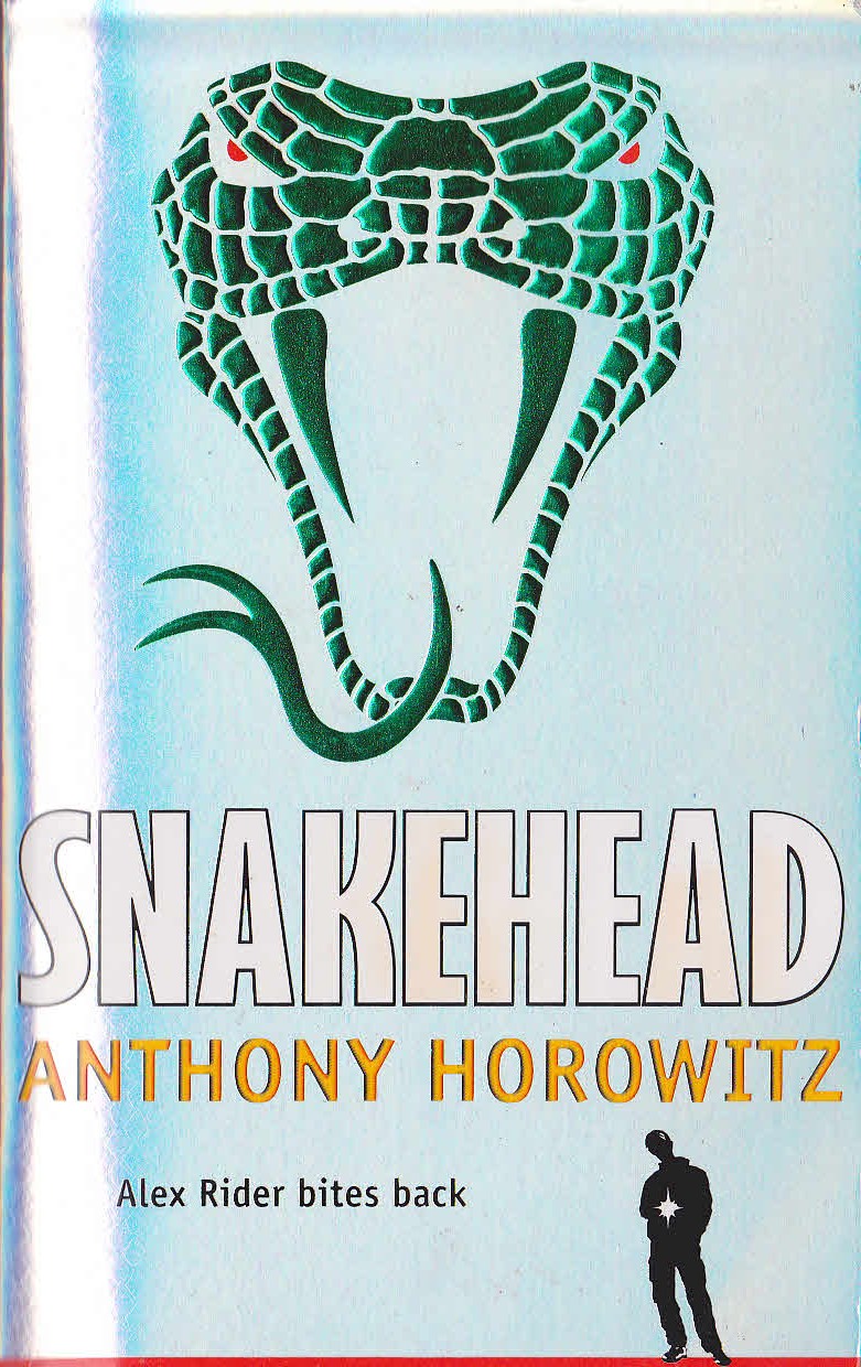 Anthony Horowitz  SNAKEHEAD (Alex Rider) front book cover image