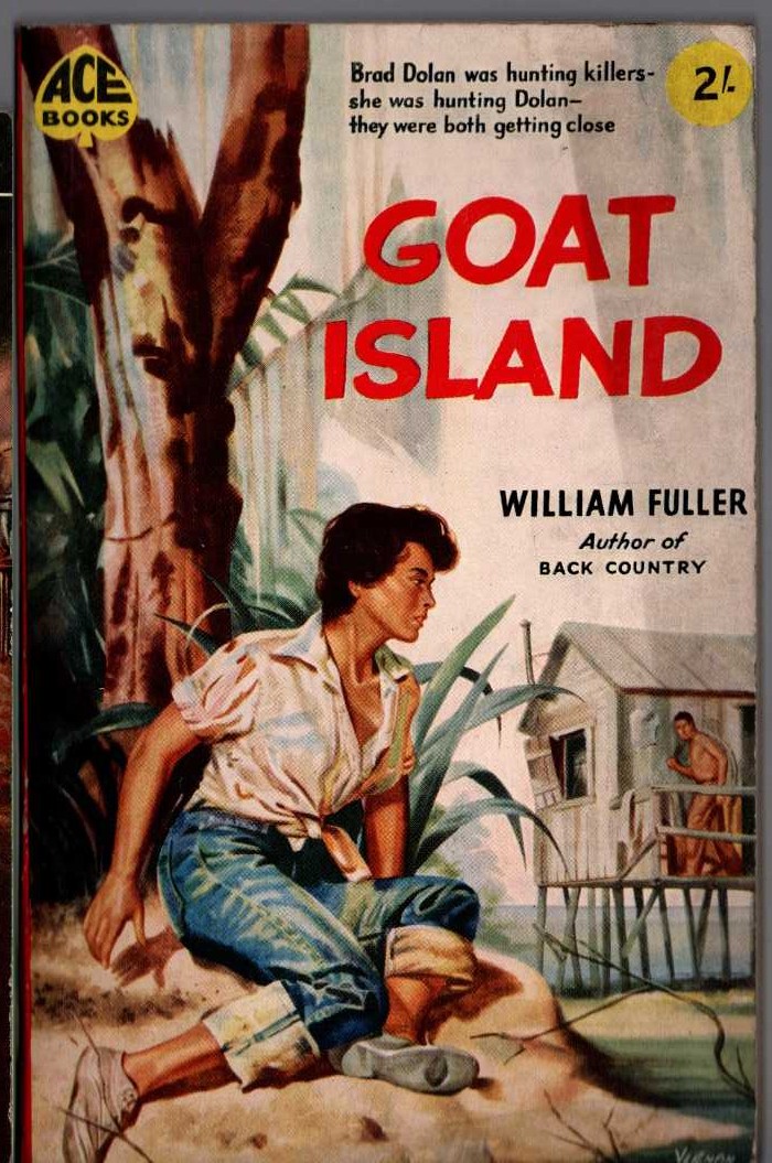 William Fuller  GOAT ISLAND front book cover image