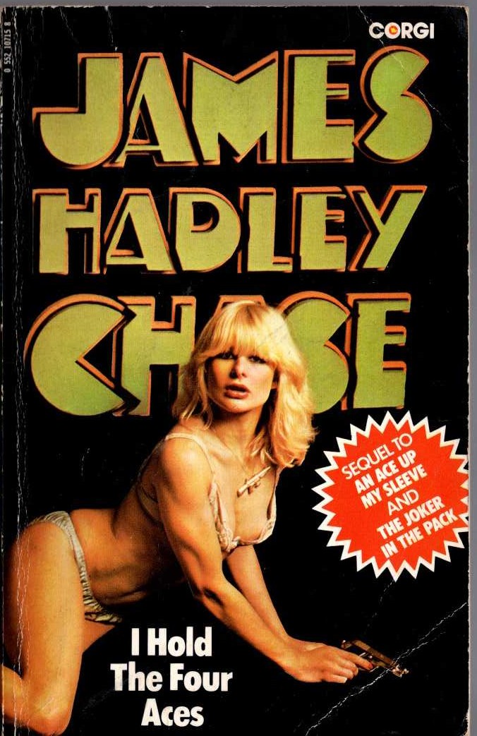 James Hadley Chase  I-HOLD THE FOUR ACES front book cover image