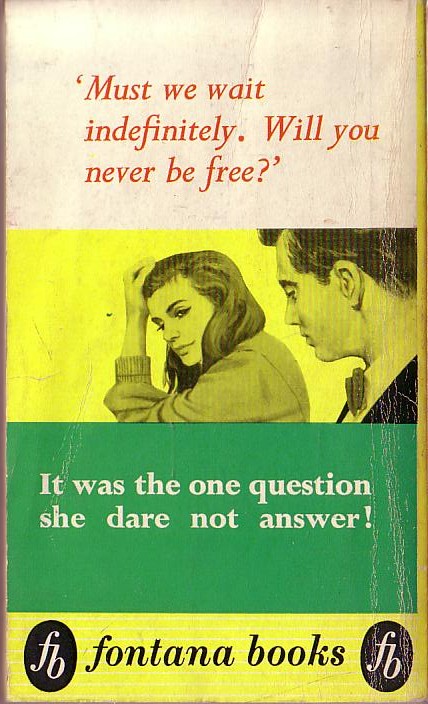 Ed McBain  KILLER'S CHOICE magnified rear book cover image