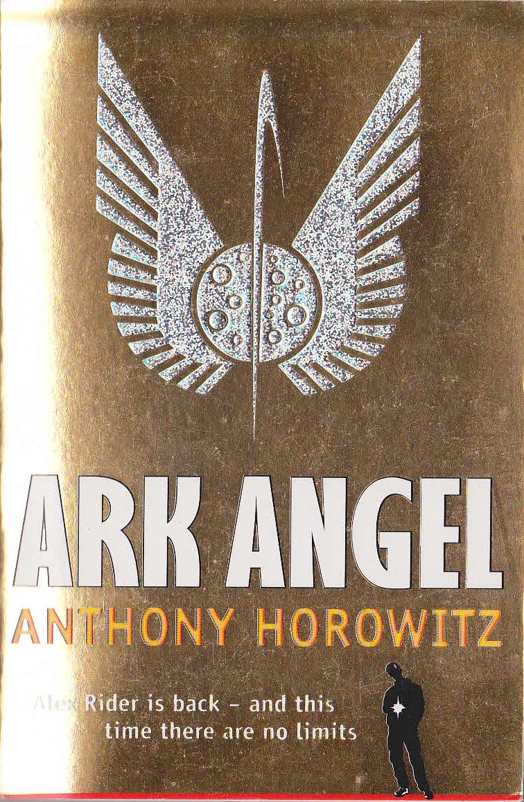 Anthony Horowitz  ARK ANGEL (Alex Rider) front book cover image