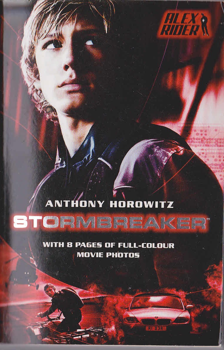 Anthony Horowitz  STORMBREAKER (Alex Rider Film tie-in) front book cover image