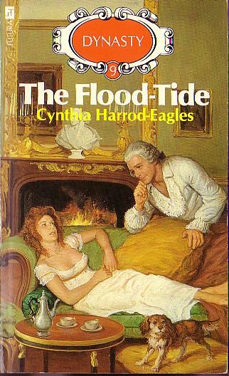 Cynthia Harrod-Eagles  THE FLOOD-TIDE front book cover image
