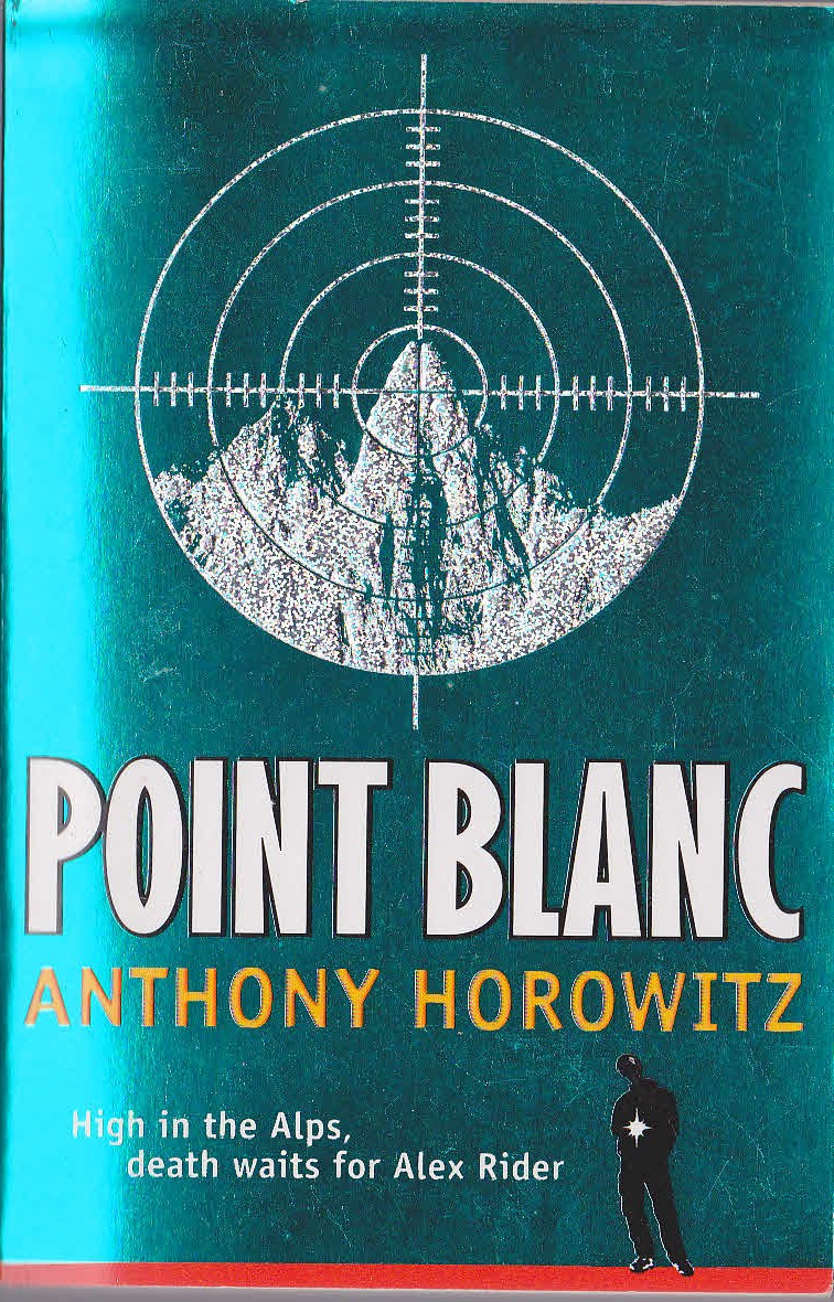 Anthony Horowitz  POINT BLANC (Alex Rider) front book cover image