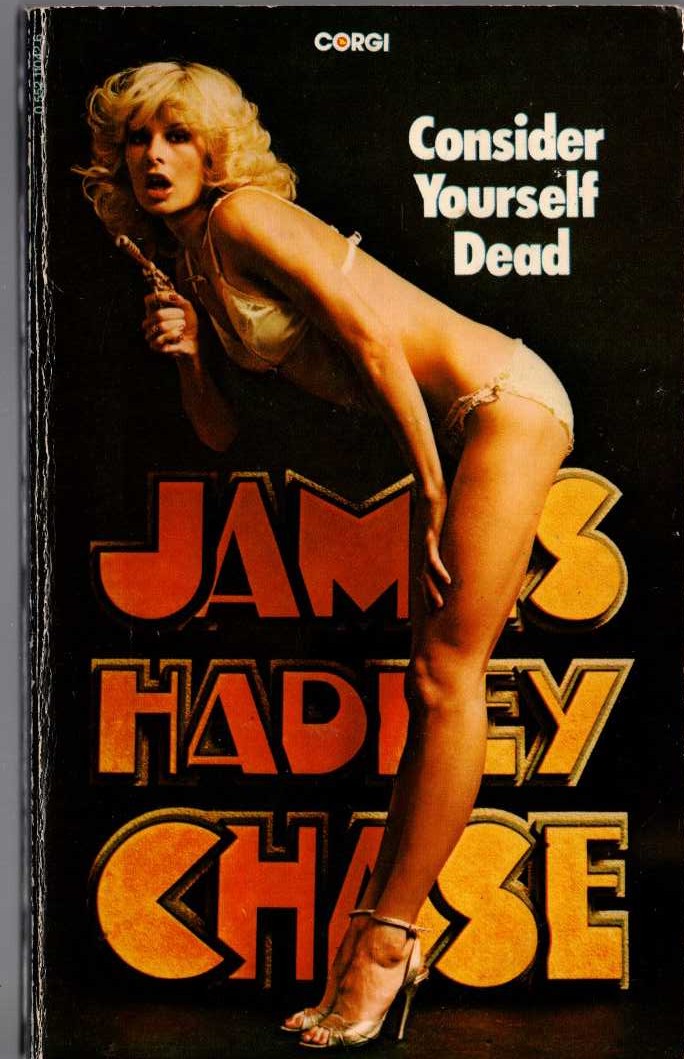 James Hadley Chase  CONSIDER YOURSELF DEAD front book cover image