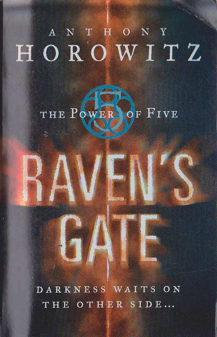 Anthony Horowitz  RAVEN'S GATE (The Power of Five) front book cover image