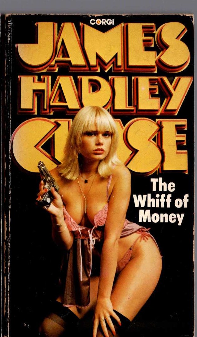 James Hadley Chase  THE WHIFF OF MONEY front book cover image