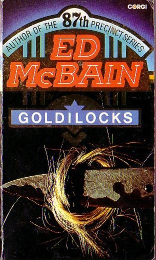 Ed McBain  GOLDILOCKS front book cover image