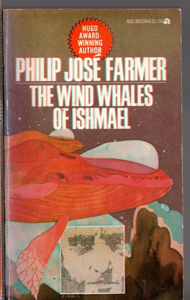Philip Jose Farmer  THE WIND WHALES OF ISHMAEL front book cover image