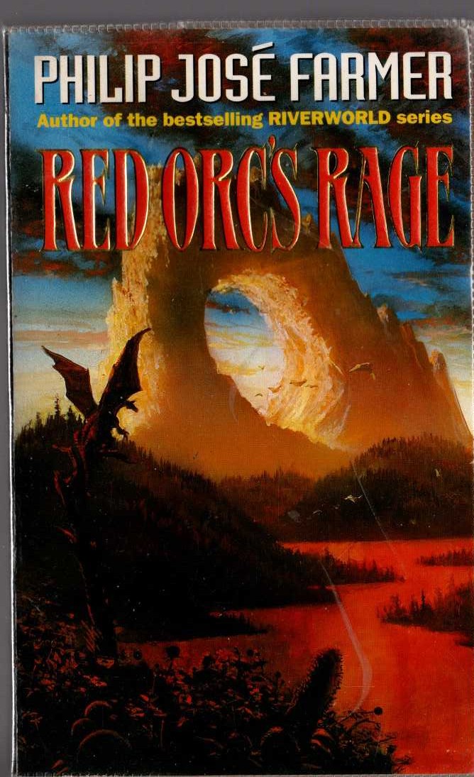 Philip Jose Farmer  RED ORC'S RAGE front book cover image
