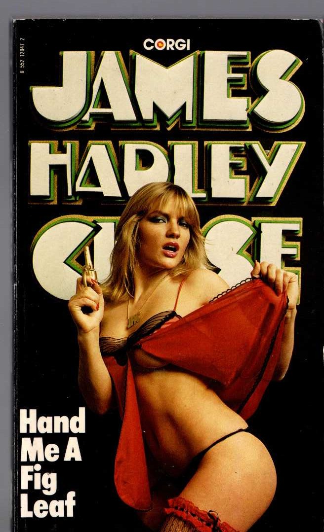 James Hadley Chase  HAND ME A FIG LEAF front book cover image
