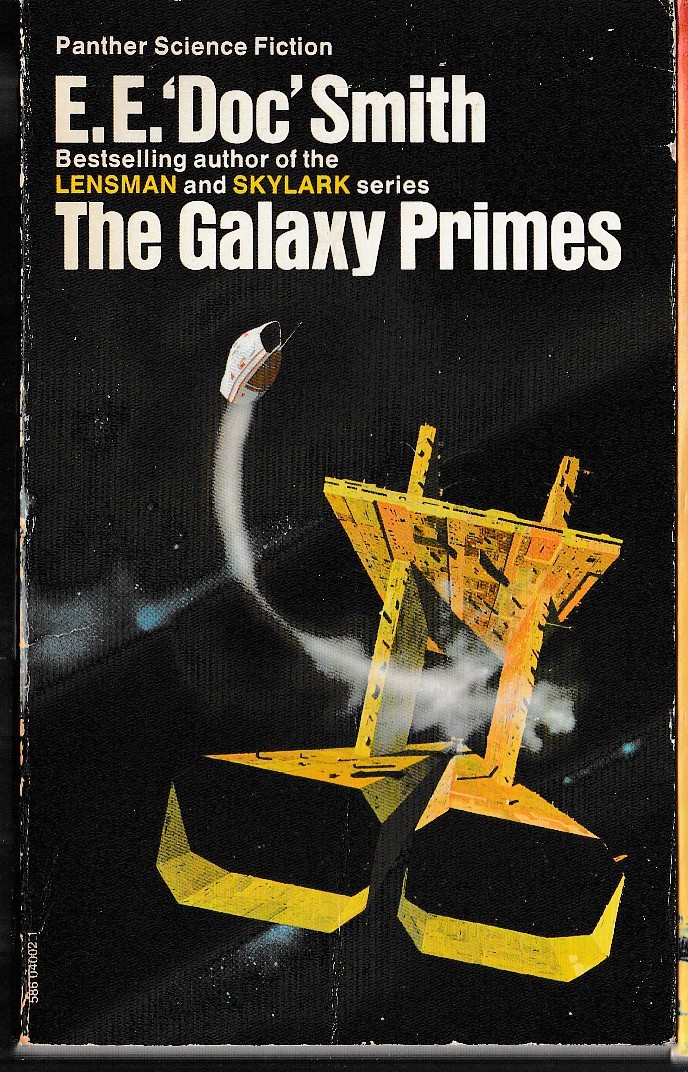 E.E.'Doc' Smith  THE GALAXY PRIMES front book cover image