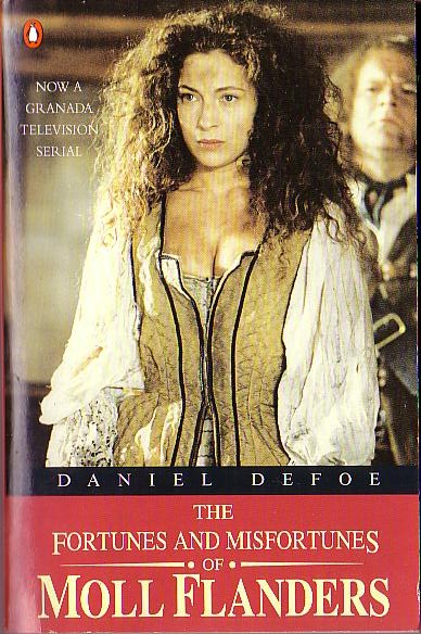 Daniel Defoe  MOLL FLANDERS (Granada TV) front book cover image