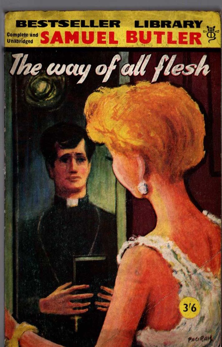 Samuel Butler  THE WAY OF ALL FLESH front book cover image