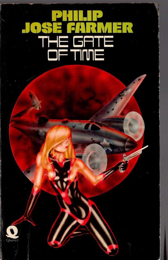 Philip Jose Farmer  THE GATE OF TIME front book cover image