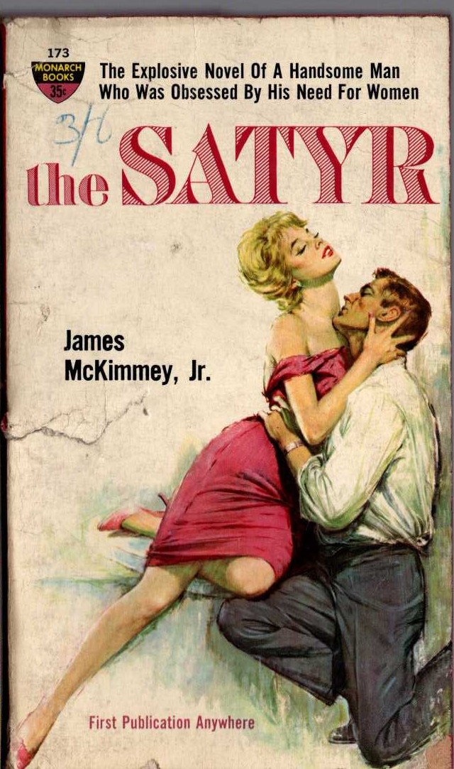 James McKimmey  THE SATYR front book cover image