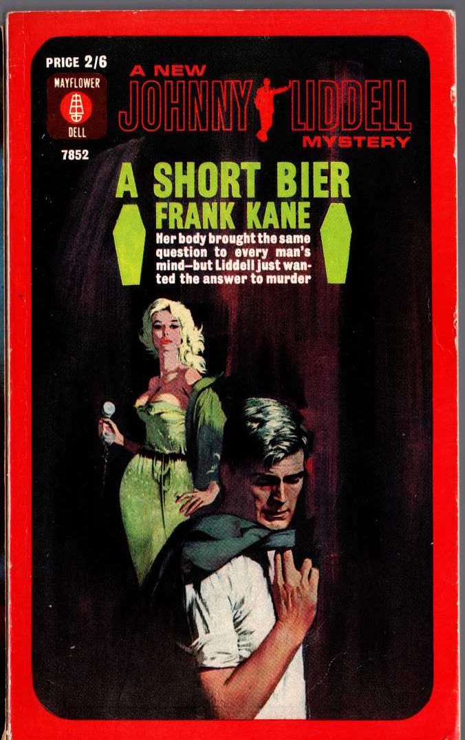 Frank Kane  A SHORT BIER front book cover image