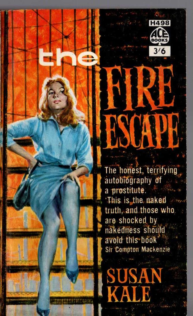 Susan Kale  THE FIRE ESCAPE front book cover image