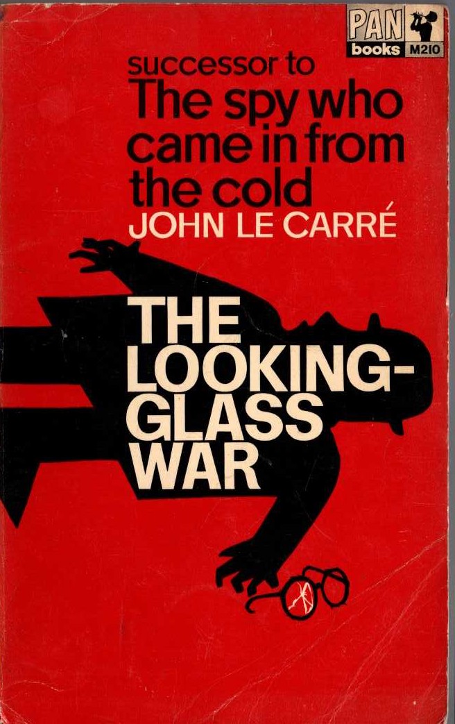 John Le Carre  THE LOOKING-GLAS WAR front book cover image