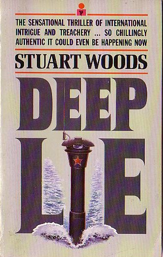 Stuart Woods  DEEP LIE front book cover image