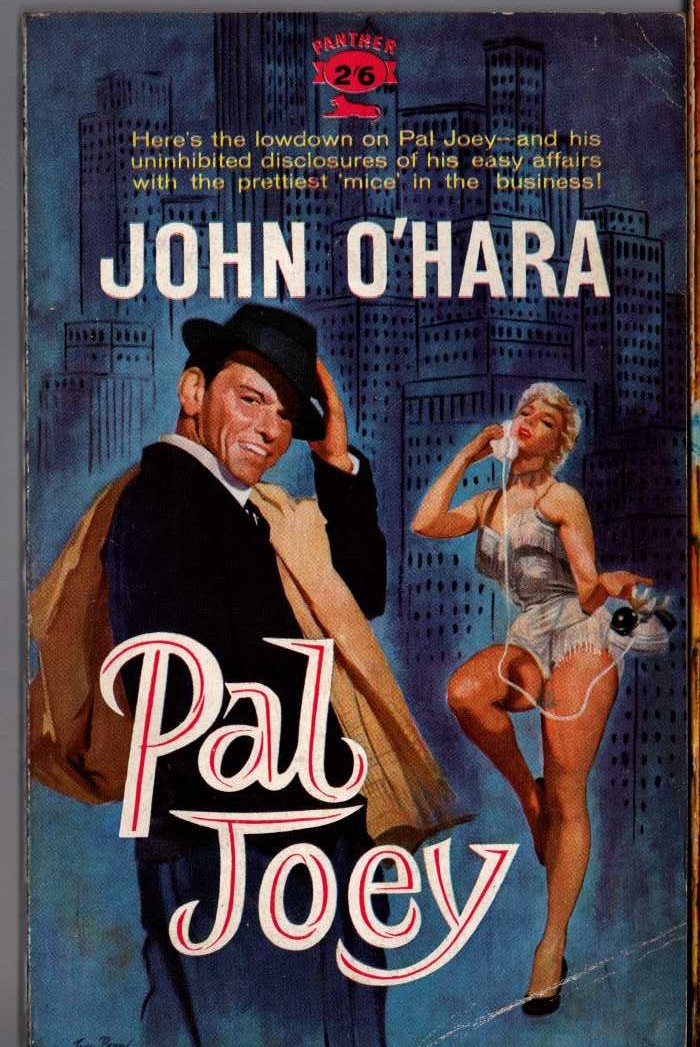John O'Hara  PAL JOEY (Film tie-in) front book cover image