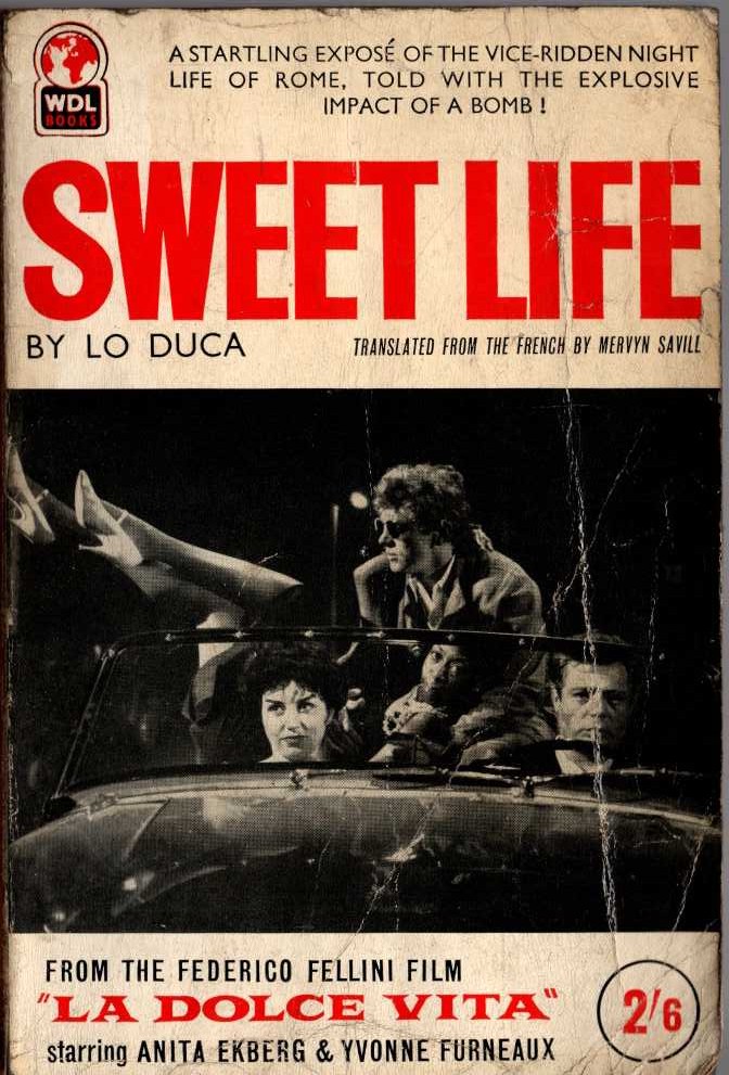 Lo Duca  SWEET LIFE (Film tie-in) front book cover image