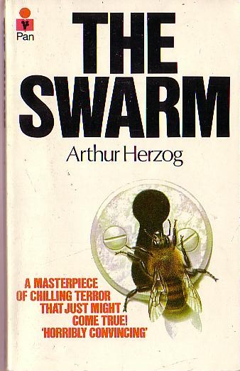 Arthur Herzog  THE SWARM front book cover image