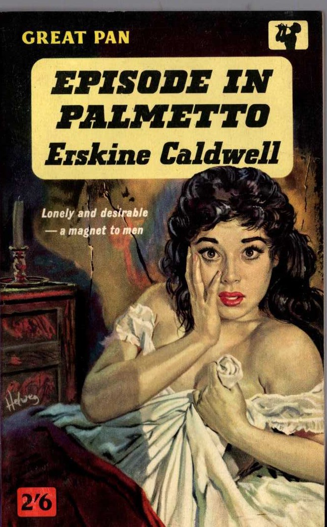 Erskine Caldwell  EPISODE IN PLAMETTO front book cover image