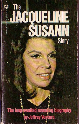 Jeffrey Ventura  THE JACQUELINE SUSANN STORY front book cover image