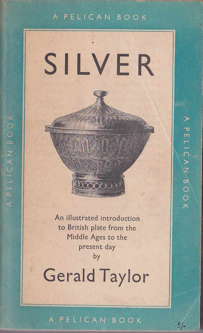 Gerald Taylor  SILVER front book cover image