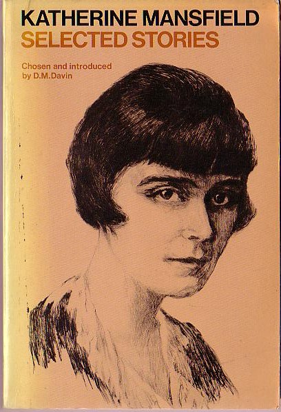 Katherine Mansfield  SELECTED STORIES front book cover image