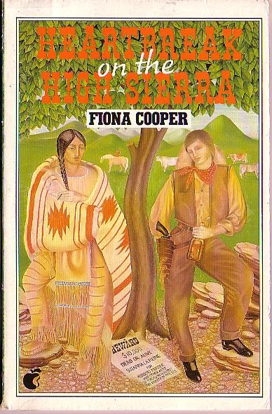 Fiona Cooper  HEARTBREAK ON THE HIGH SIERRA front book cover image