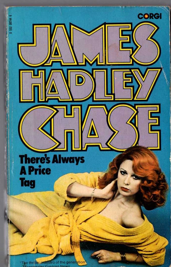 James Hadley Chase  THERE'S ALWAYS A PRICE TAG front book cover image