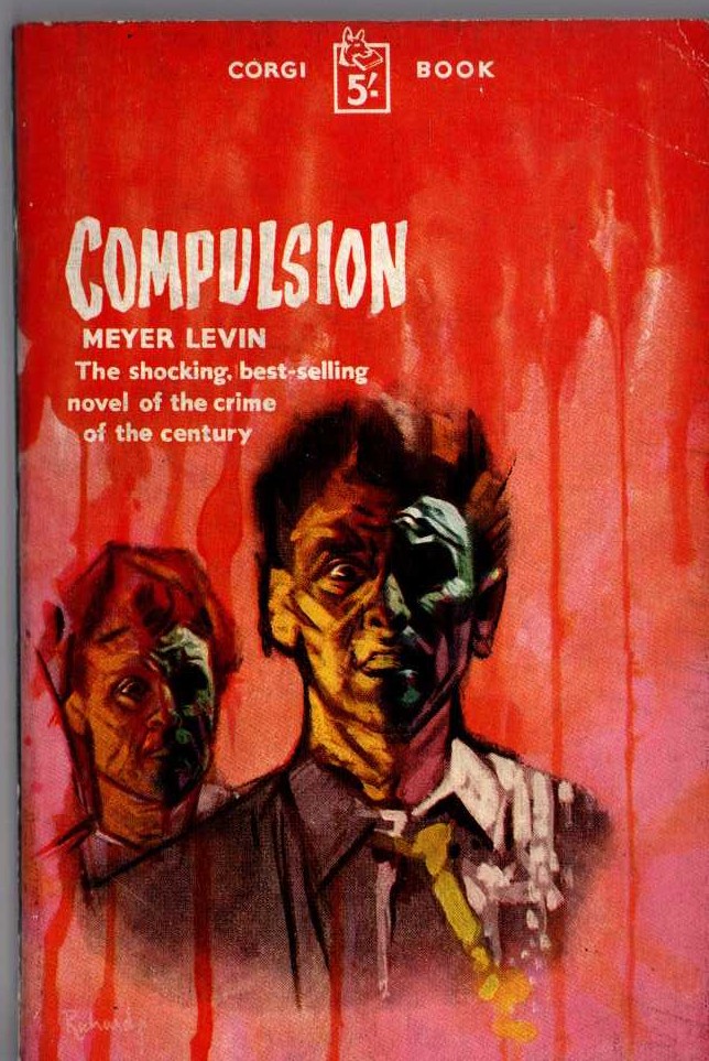 Meyer Levin  COMPULSION front book cover image