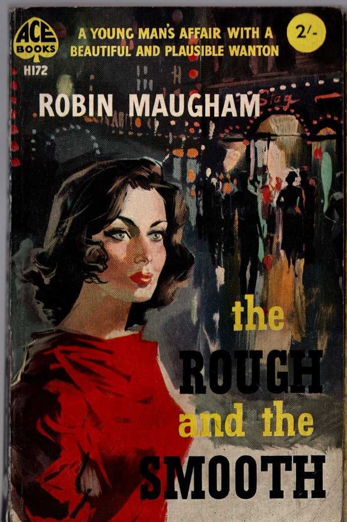 Robin Maugham  THE ROUGH AND THE SMOOTH front book cover image