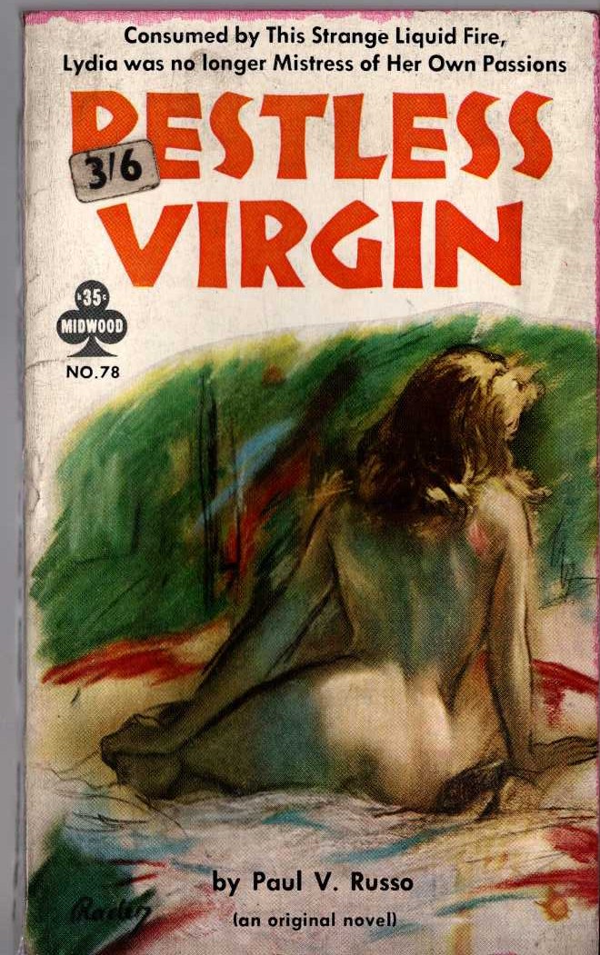 Paul V. Russo  RESTLESS VIRGIN front book cover image